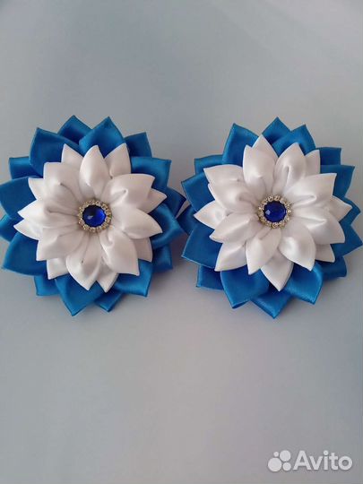 Резинки для волос ручной работы