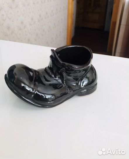 Пепельница Башмак СССР