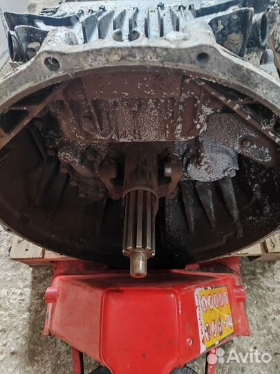 Кпп 12 as 2130 td Man tgx