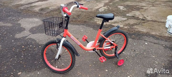 Детский велосипед