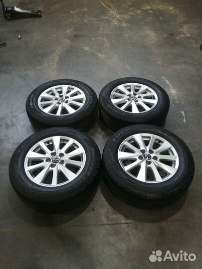 Летние колёса Mazda CX5 225/65/17 Toyo