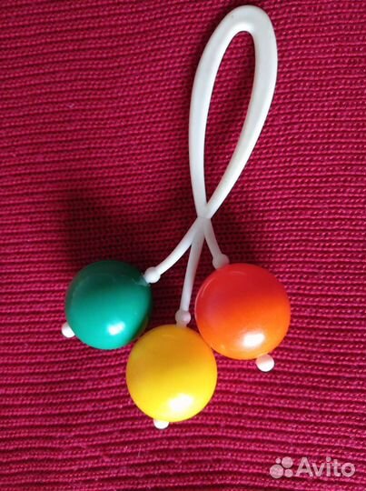 Две советские погремушки