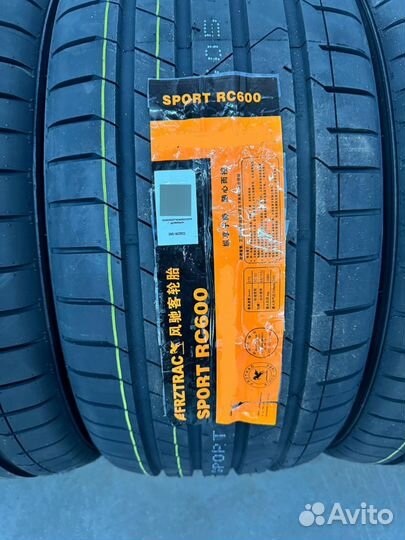 Frztrac Sport RC600 315/30 R22 и 285/35 R22