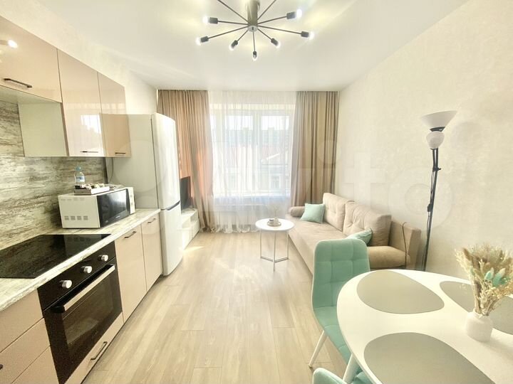 1-к. квартира, 41,6 м², 2/6 эт.