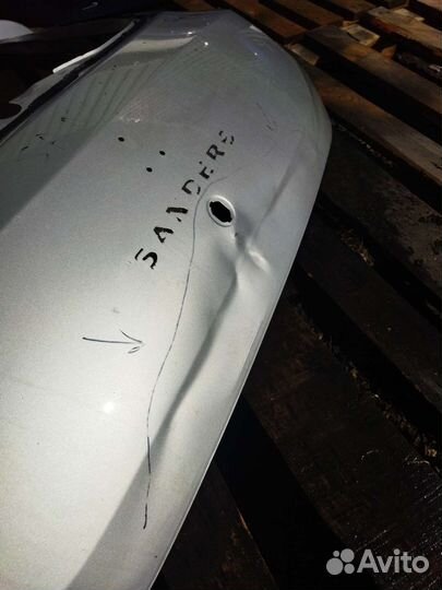 Крышка багажника Renault Sandero 2 14-22