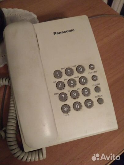 Телефон стационарный Panasonic