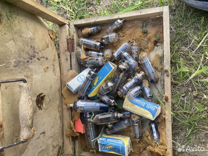 Радиодетали СССР