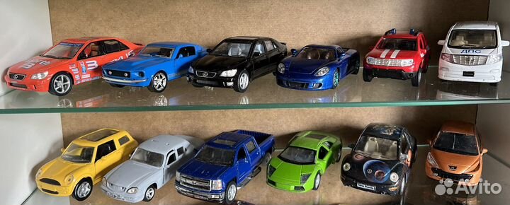 Молельки автомобилей