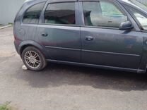 Opel Meriva 1.6 MT, 2008, битый, 102 000 км, с пробегом, цена 200 000 руб.