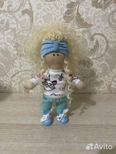 Кукла ручной работы