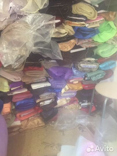 Ткань бархат