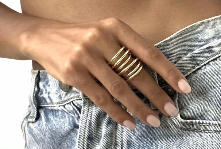 Кольцо poison drop