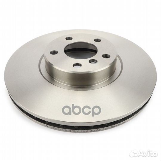 Диск торм.BMW X5,X6 SM-BDE134 SpeedMate