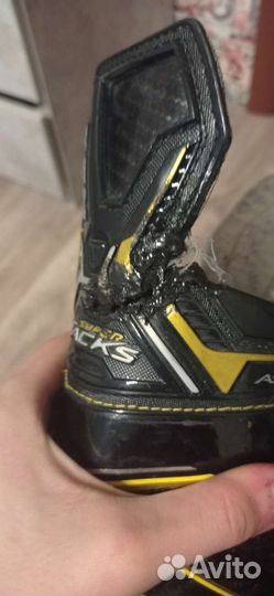 Коньки хоккейные ссм as 3 pro 45 размер