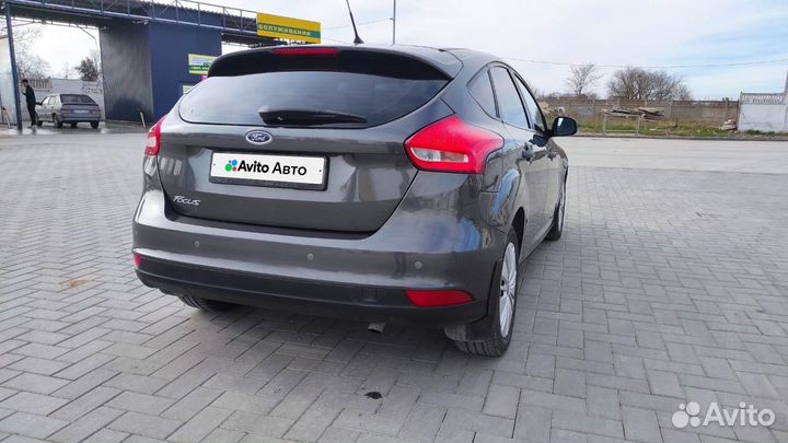 Ford Focus 1.6 AMT, 2016, 98 000 км