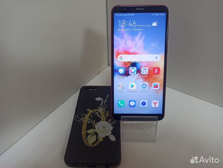 HONOR 7X, 4/64 ГБ