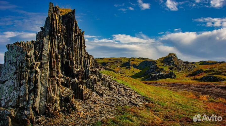 Тур на полуострова Средний и Рыбачий двухдневный