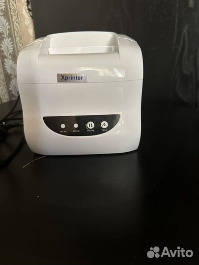 Термопринтер xprinter 365b