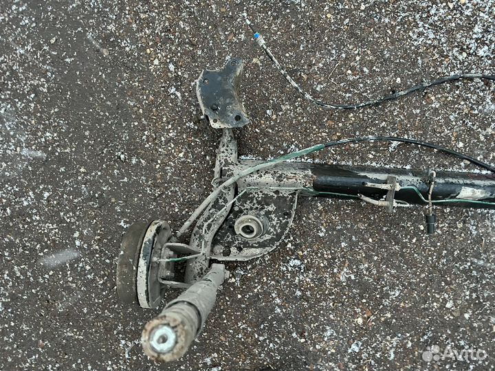 Renault logan задняя балка