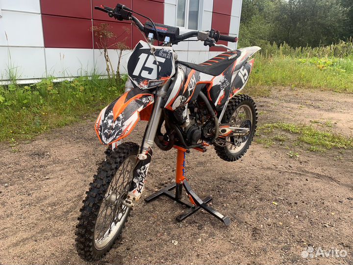 Ктм SX 85