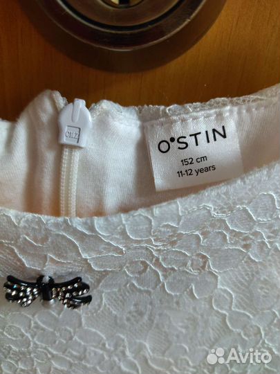 Блузка кружево