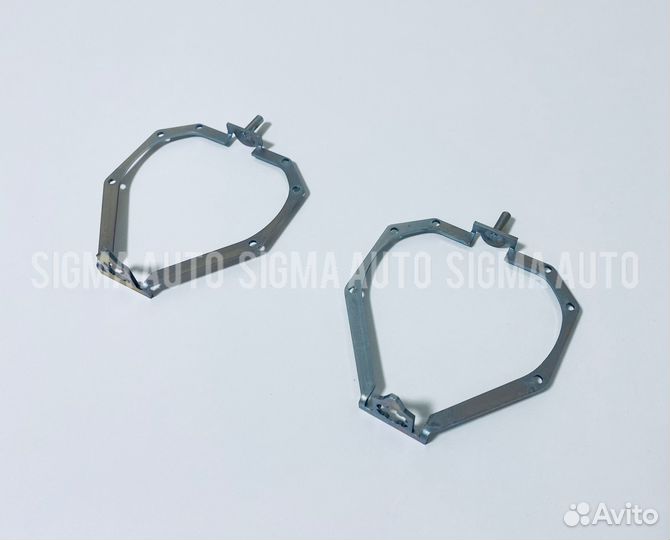 Переходные рамки №10 на Lexus IS200/250 2005-2013