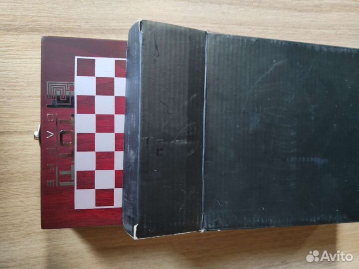 Набор сомелье с шахматами