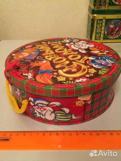 Банки, коробки жестяные, для дизайна, декупажа