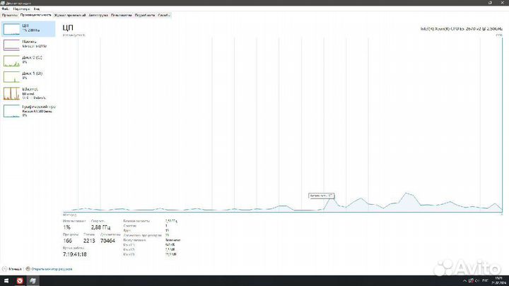 Xeon e5 2670 v2 комплект + куллер