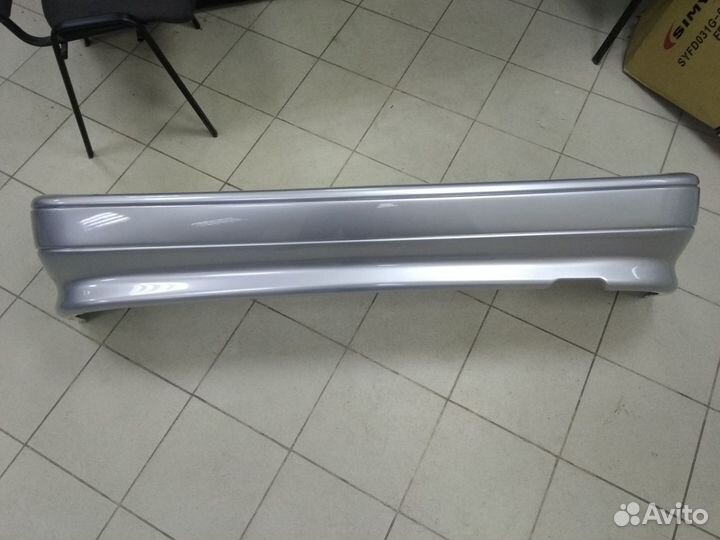 Бампер задний 2113-2114 в цвет