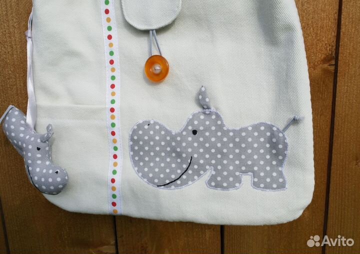Детская летняя сумка