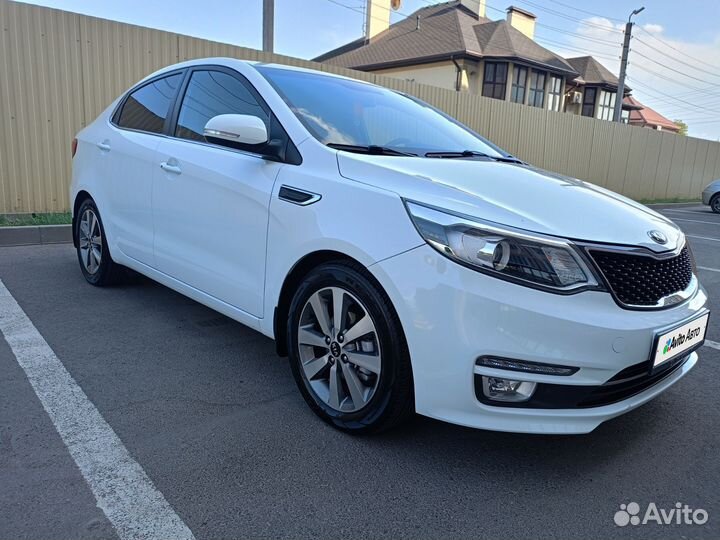 Kia Rio 1.6 AT, 2015, 131 500 км