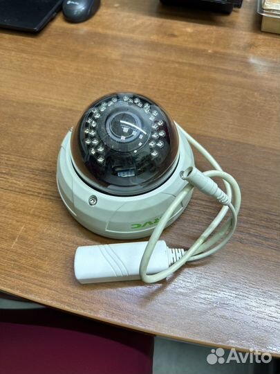 IP купольная камера видеонаблюдения 2 мп с POE