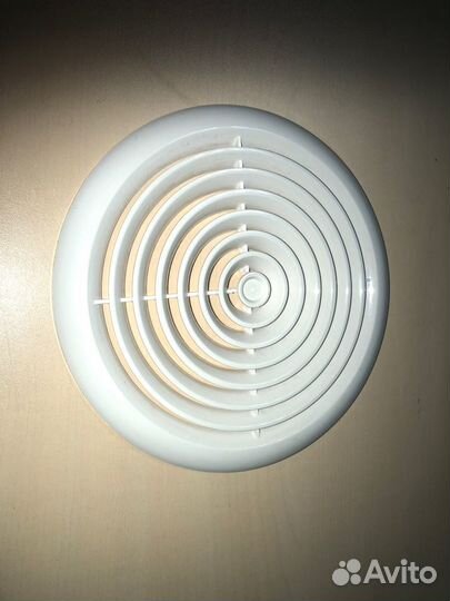 Решетка вентиляционная круглая 185 мм