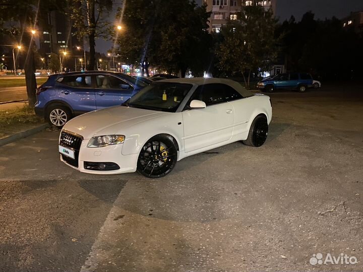 Audi A4 2.0 CVT, 2008, 120 000 км