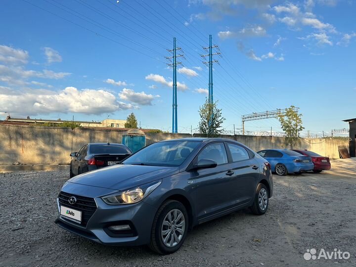 Hyundai Solaris 1.6 МТ, 2019, 135 000 км