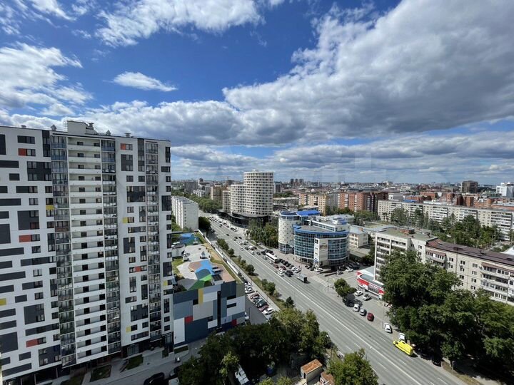 4-к. квартира, 74,6 м², 19/19 эт.