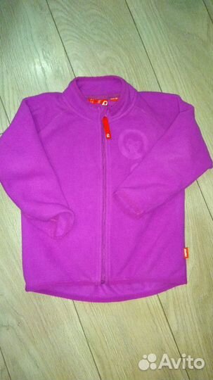 Костюм Reima флисовый детский reima