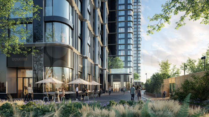 1-к. квартира, 44,3 м², 32/53 эт.