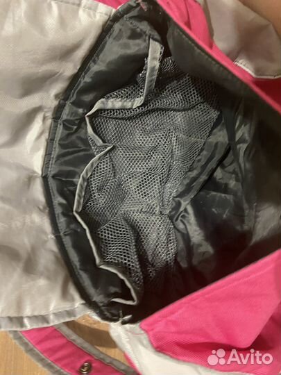 Сумка для санок ника