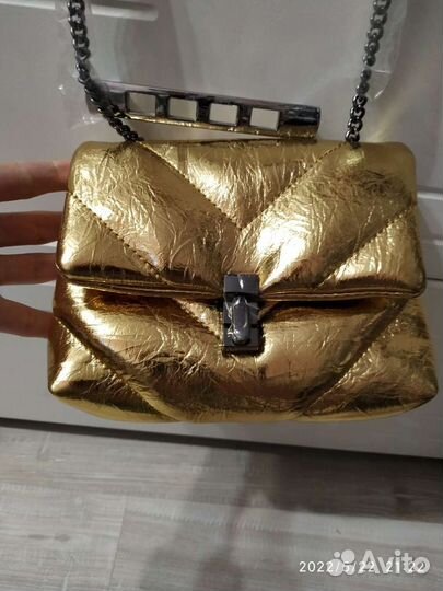 Клатч, сумка, сумочка, zara новая