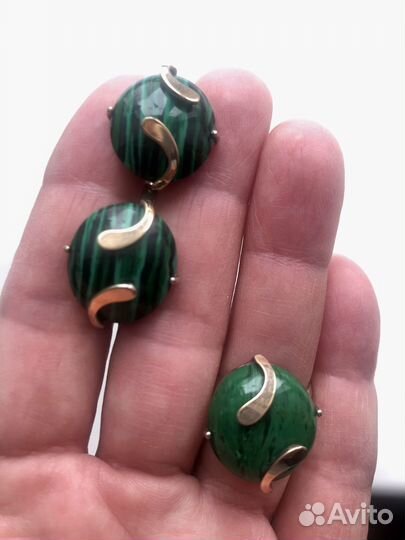 Серебряный комплект