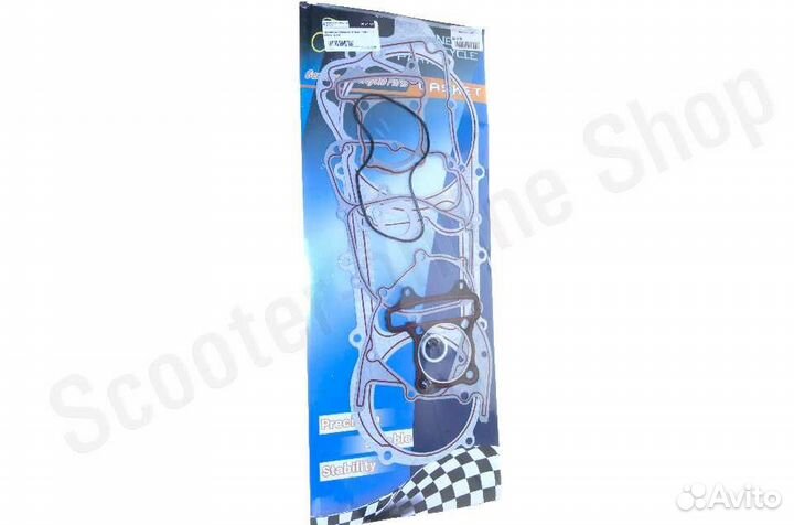 Прокладки двигателя 157QMJ 150cc d-57.4 