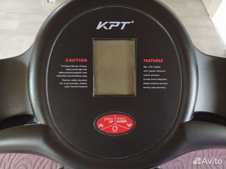 Беговая дорожка электрическая KPT KP4100T