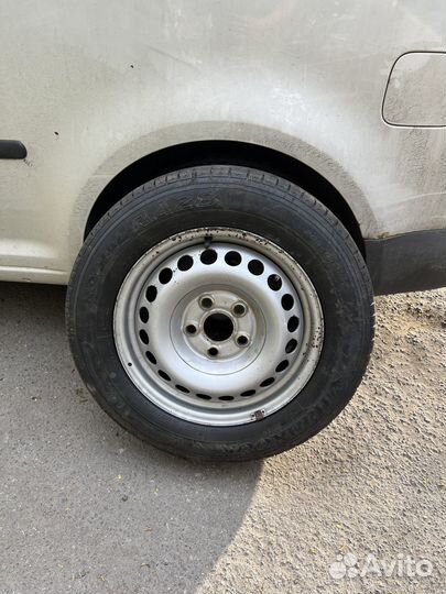 Запаска / диск резиной Hankook Radial 28