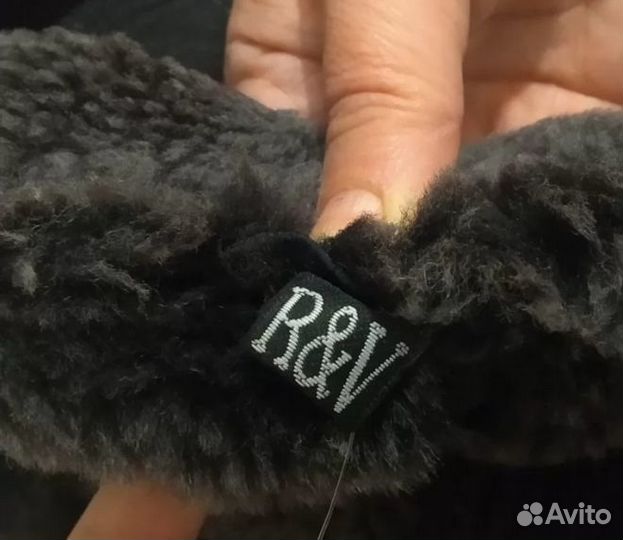 Натуральная дублёнчатая шапка ушанка новая