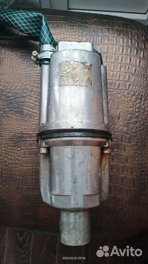 Насос погружной вибрационный