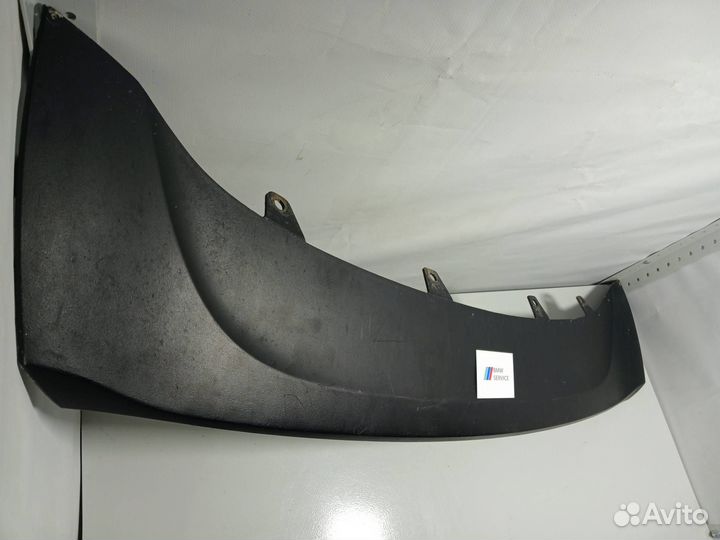 Юбка бампера передняя BMW X6 F16 (2014 - 2020)