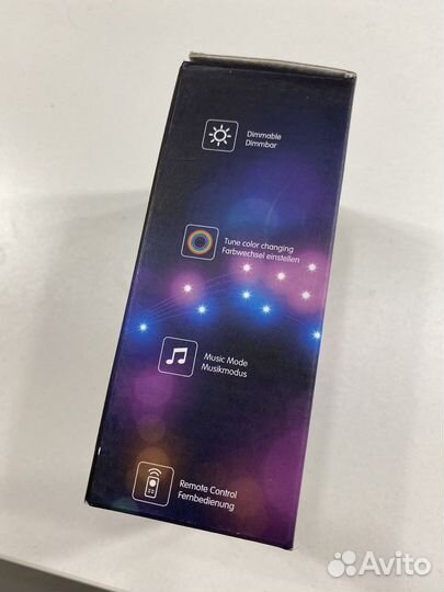 Светодиодная лампа rgb