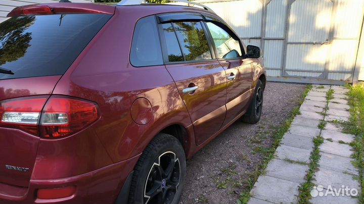 Renault Koleos 2.5 CVT, 2008, 250 400 км